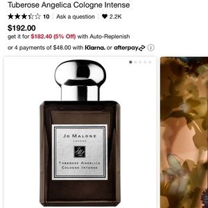Jo Malone Tuberose Angelica